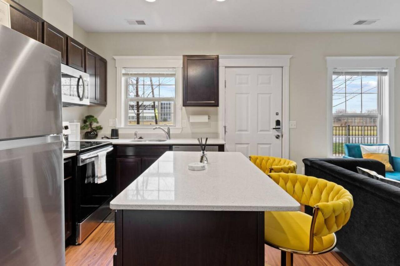Stylish And Comfortable 1-Br In The Heart Of Detroit Ngoại thất bức ảnh