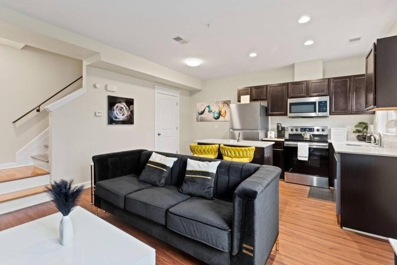 Stylish And Comfortable 1-Br In The Heart Of Detroit Ngoại thất bức ảnh