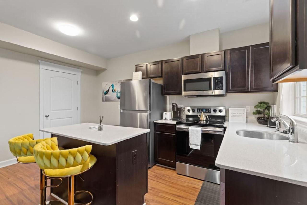 Stylish And Comfortable 1-Br In The Heart Of Detroit Ngoại thất bức ảnh