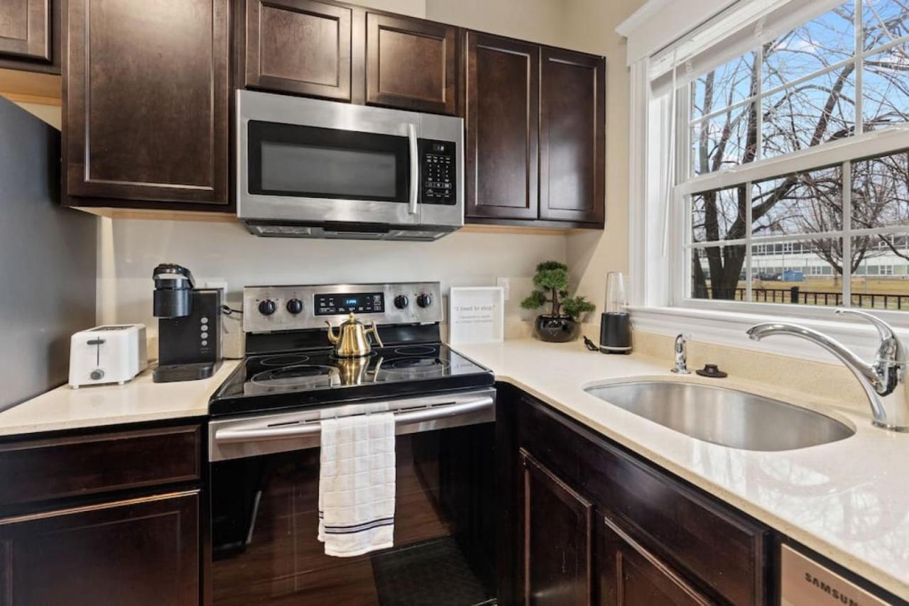Stylish And Comfortable 1-Br In The Heart Of Detroit Ngoại thất bức ảnh